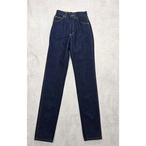Vtg Womans Jeans LEE 0 NEW Tapered Rider‎ High Rise 70s Made In USA Western